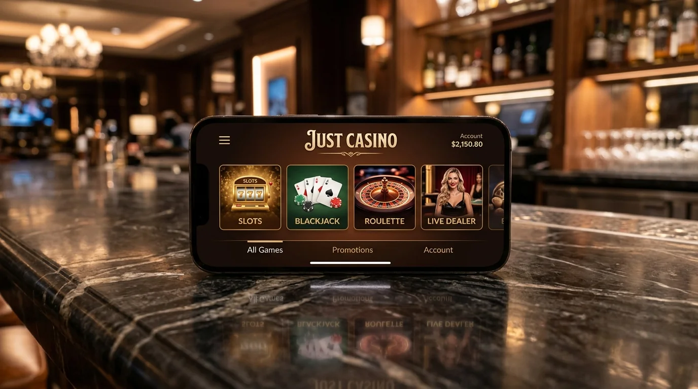 Mobile casino gaming on the go